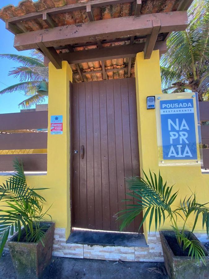 Pousada Na Praia Марика Экстерьер фото
